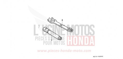OUTILS XR250RP de 1993